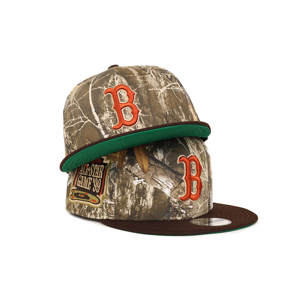 Boston Red Sox Real Tree Tone 1999 All Star Game SP 9Fifty