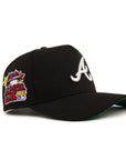 Atlanta Braves 2000 All Star Game SP Black 9Forty A-Frame Snapback