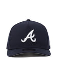 Atlanta Braves Team Color 9Fifty A-Frame Snapback