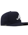 Atlanta Braves Team Color 9Fifty A-Frame Snapback