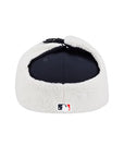 Atlanta Braves Dog Ear Team Color 59Fifty Fitted
