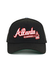 Atlanta Braves Black 1992 World Series SP 9Forty A-Frame Snapback