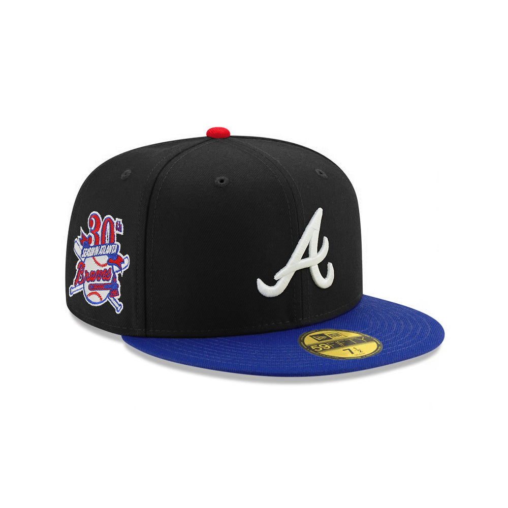 応援グッズ 59FIFTY NEW ERA THE ATLANTA BRAVES 30 New Era Atlanta Braves 30th Anniversary Satin Elite Edition