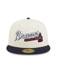 Atlanta Braves Chrome Navy 2 Tone 2000 All Star Game SP 59Fifty Fitted