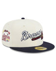 Atlanta Braves Chrome Navy 2 Tone 2000 All Star Game SP 59Fifty Fitted