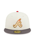 Atlanta Braves Chrome Graphite 2 Tone 2025 All Star Game SP 59Fifty Fitted