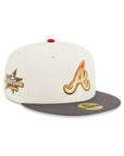 Atlanta Braves Chrome Graphite 2 Tone 2025 All Star Game SP 59Fifty Fitted
