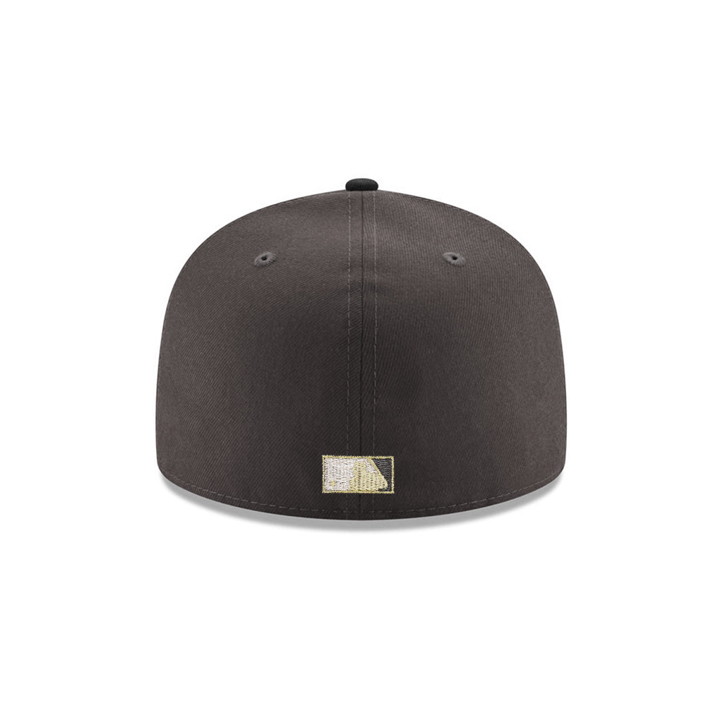 Milwaukee Braves Graphite Black 2 Tone 1957 World Series SP 59Fifty Fitted