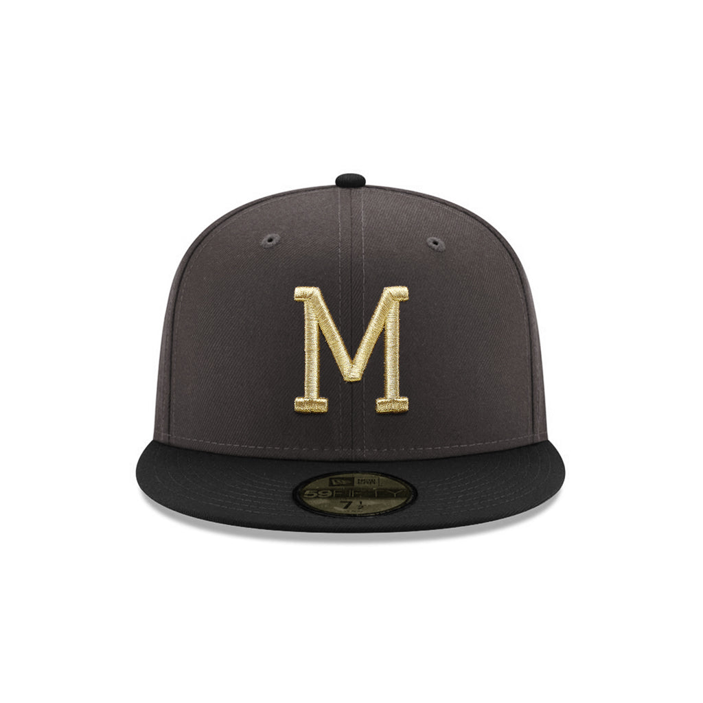 Milwaukee Braves Graphite Black 2 Tone 1957 World Series SP 59Fifty Fitted