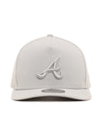 Atlanta Braves Gray Tonal 9Fifty A-Frame Snapback