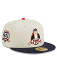 Atlanta Braves Blooper Mascot Chrome Navy 2 Tone 150th Anniversary SP 59Fifty Fitted