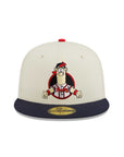 Atlanta Braves Blooper Mascot Chrome Navy 2 Tone 150th Anniversary SP 59Fifty Fitted