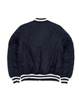 New Era X Alpha Industries Atlanta Braves MA-1 Bomber Jacket Navy