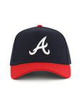 Atlanta Braves 9Forty A-Frame Team Color Snapback
