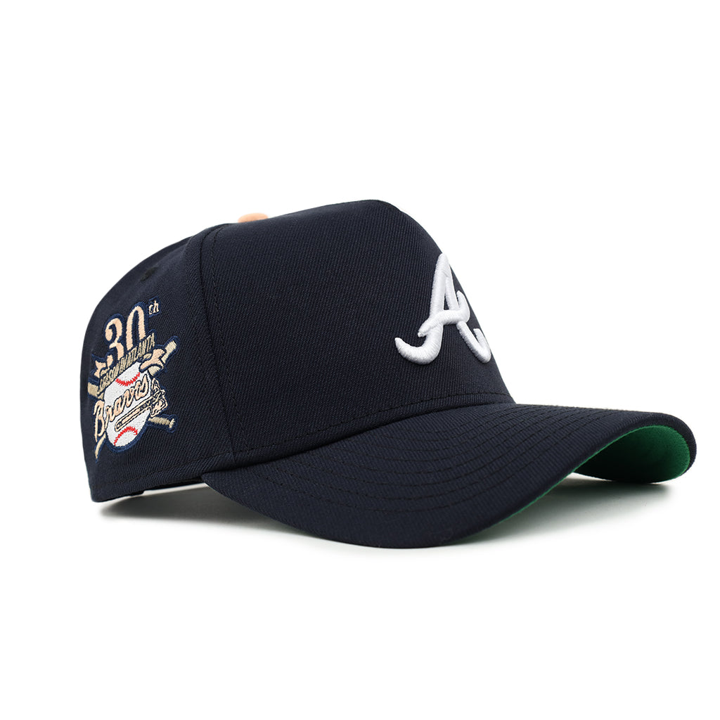 Atlanta Braves キャップ ネイビー Atlanta Braves Official on field Navy Mesh Back New Era 59fifty
