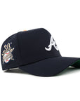 Atlanta Braves Navy 30th Anniversary SP 9Forty A-Frame Snapback