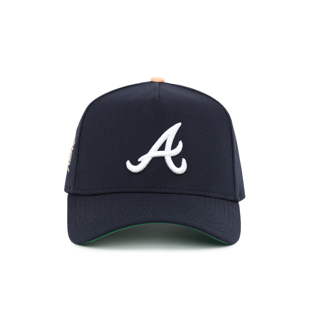 Atlanta Braves Navy 30th Anniversary SP 9Forty A-Frame Snapback