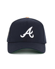 Atlanta Braves Navy 30th Anniversary SP 9Forty A-Frame Snapback