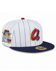 Atlanta Braves Pinstripe 2000 All Star Game SP 59Fifty Fitted