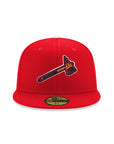 Atlanta Braves Red 2025 All Star Game SP 59Fifty Fitted