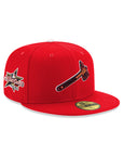 Atlanta Braves Red 2025 All Star Game SP 59Fifty Fitted