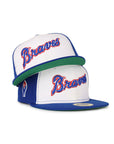 Atlanta Braves Cooperstown Feather SP 59Fifty Fitted