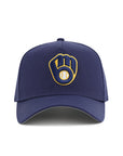 Milwaukee Brewers 9Forty A-Frame Team Color Snapback