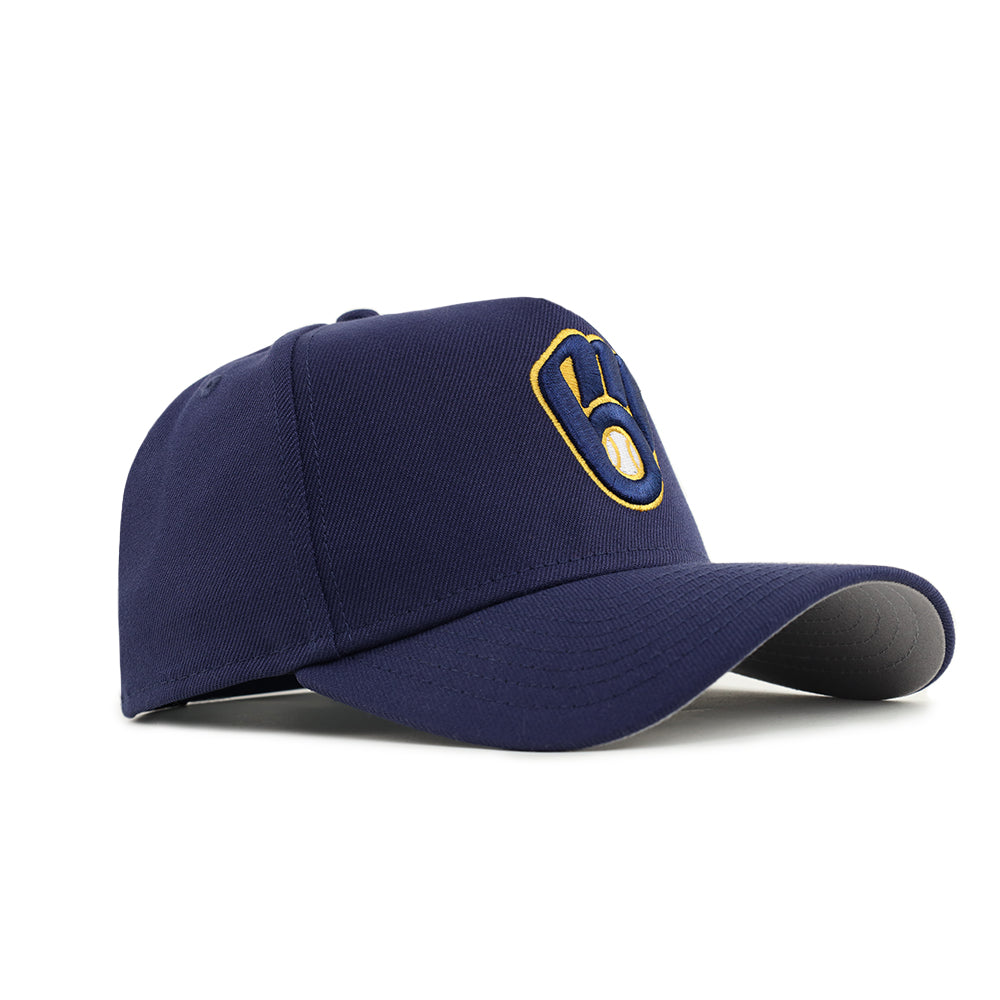 Milwaukee Brewers 9Forty A-Frame Team Color Snapback
