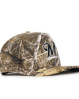 Milwaukee Brewers Real Tree On White 9Fifty A-Frame Snapback