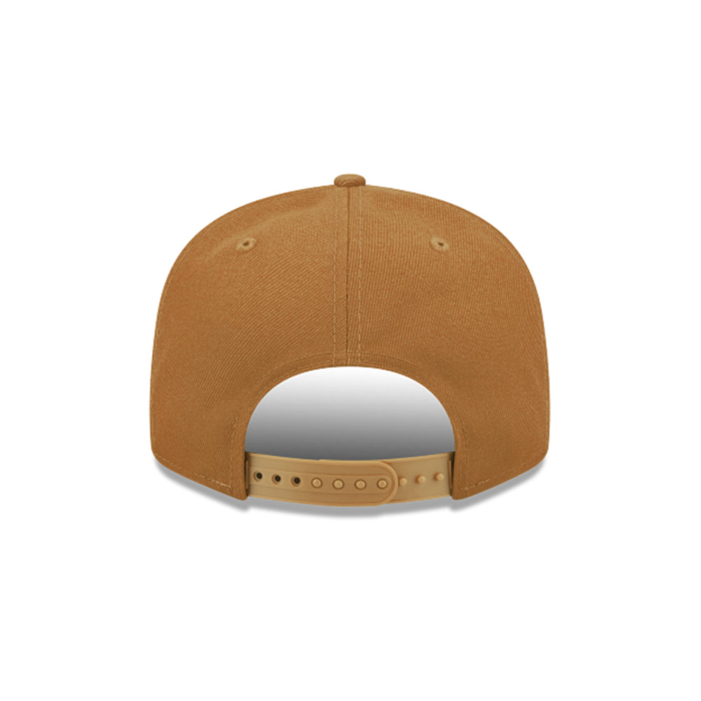 New York Yankees Bronze On White 9Fifty A-Frame Snapback