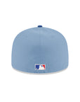 Brooklyn Dodgers Chrome Blue Tri-Color 100th Anniversary SP 59Fifty Fitted