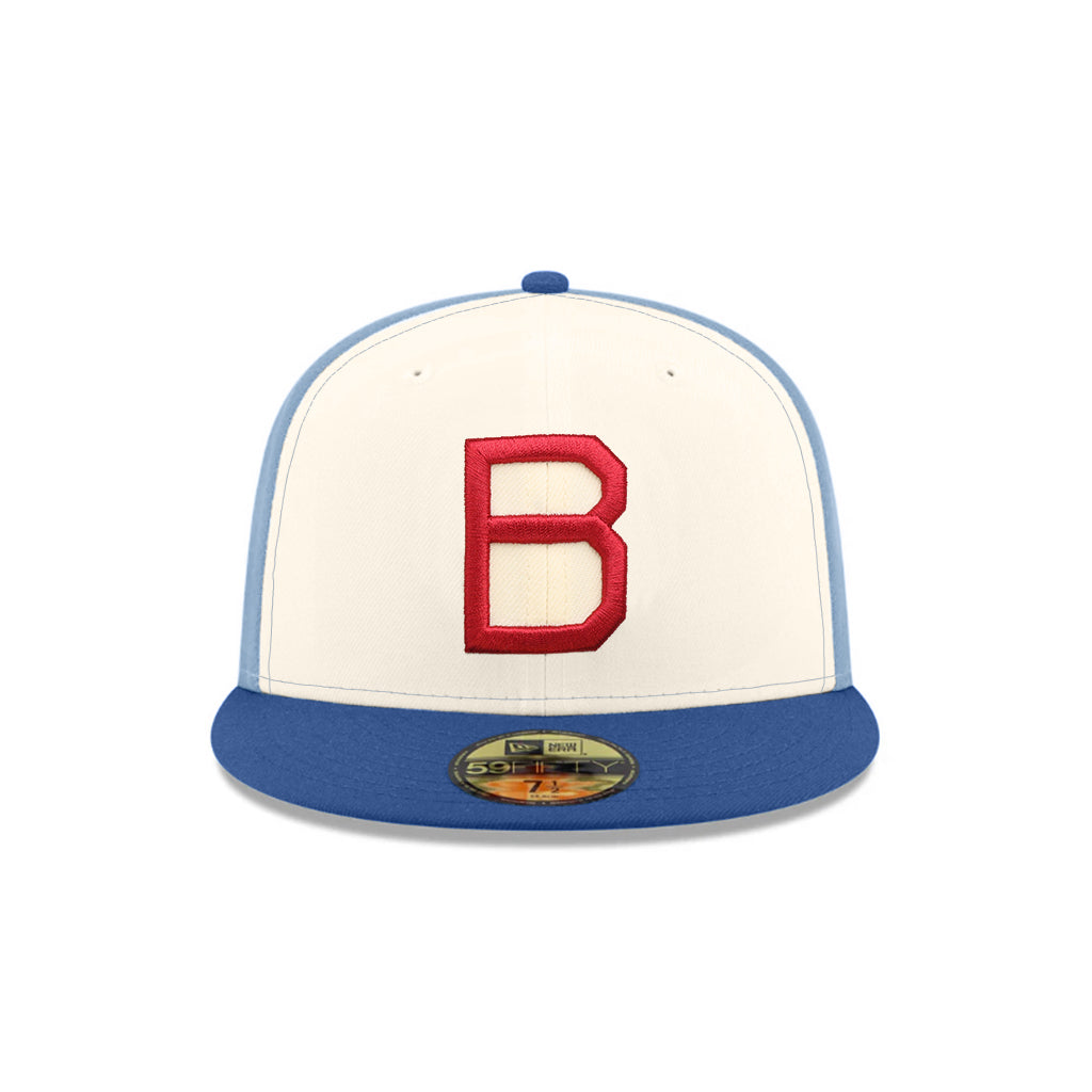ペトロールズ DELUXE キャップ Brooklyn Dodgers Chrome Blue Tri-Color 100th Anniversary SP
