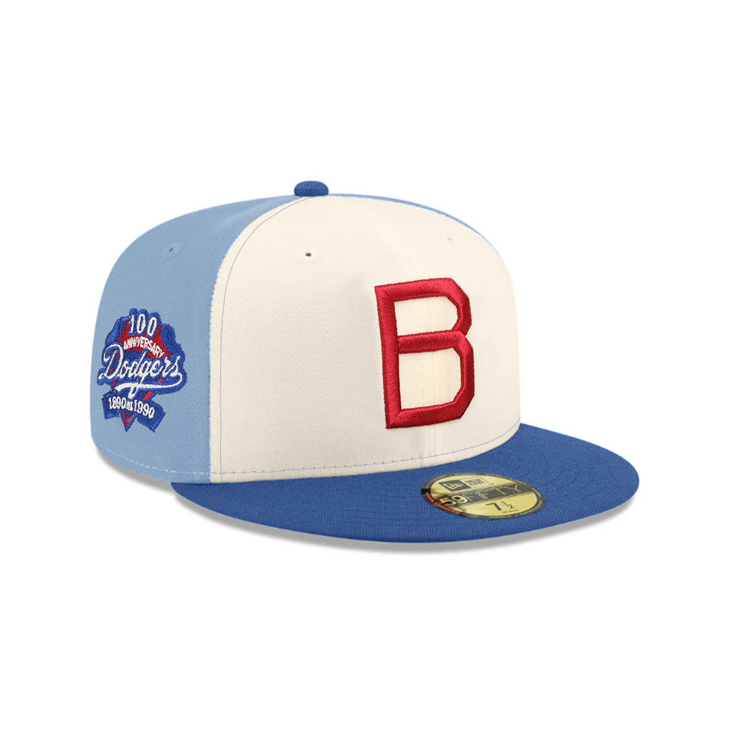 ペトロールズ DELUXE キャップ Brooklyn Dodgers Chrome Blue Tri-Color 100th Anniversary SP