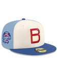 Brooklyn Dodgers Chrome Blue Tri-Color 100th Anniversary SP 59Fifty Fitted