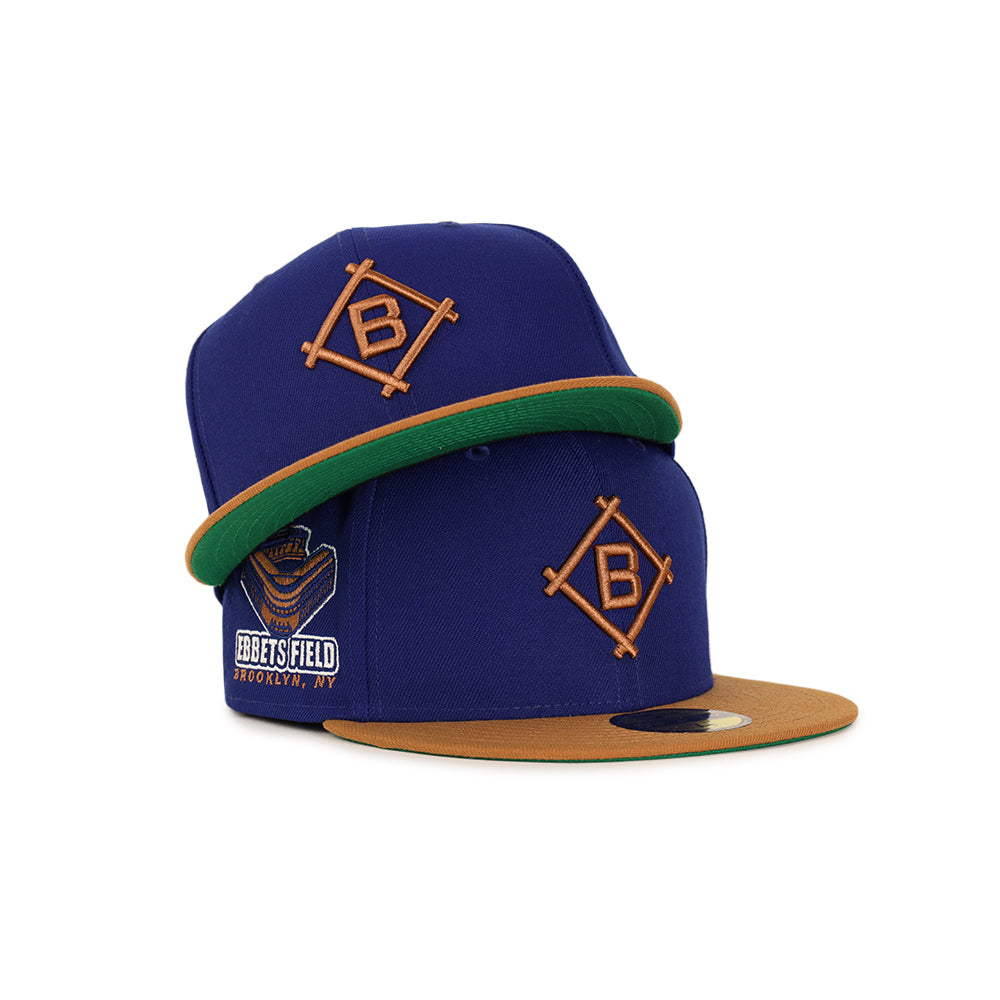 Brooklyn Dodgers Royal Bronze Tone Ebbets Field SP 59Fifty