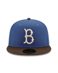 Brooklyn Dodgers Blue Brown 2 Tone 1949 All Star Game SP 59Fifty Fitted