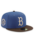 Brooklyn Dodgers Blue Brown 2 Tone 1949 All Star Game SP 59Fifty Fitted