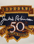Brooklyn Dodgers Script Chrome Blue 2 Tone Jackie Robinson 50th Anniversary SP 9Fifty Snapback