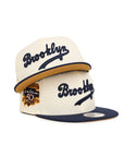 Brooklyn Dodgers Script Chrome Blue 2 Tone Jackie Robinson 50th Anniversary SP 9Fifty Snapback