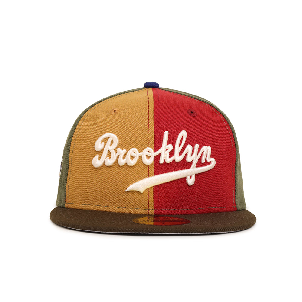 Brooklyn Dodgers Pinwheel Jackie Robinson No. 42 SP 59Fifty Fitted