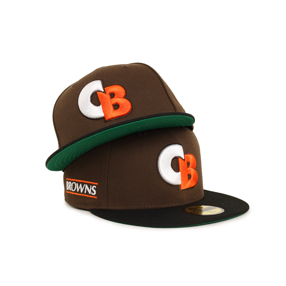 Cleveland Browns Walnut Brown Black 2 Tone Alternate Logo SP