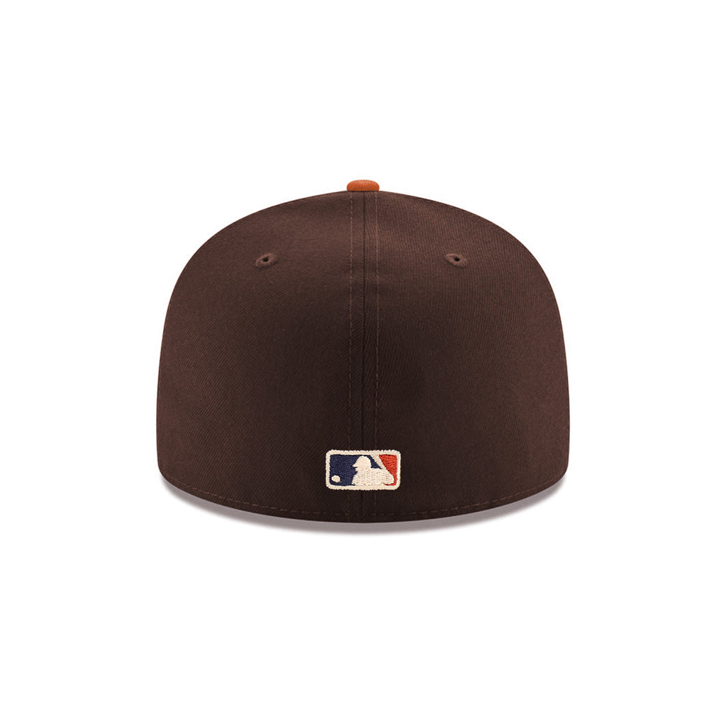 Houston Astros Brown Rust Orange 2 Tone 2022 World Series 59Fifty