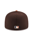 Houston Astros Brown Rust Orange 2 Tone 2022 World Series 59Fifty Fitted
