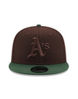 Oakland Athletics Brown Pine Green 2 Tone 1989 World Series 59Fifty Fitted