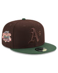 Oakland Athletics Brown Pine Green 2 Tone 1989 World Series 59Fifty Fitted