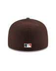 Florida Marlins Brown Pine Green 2 Tone 1997 World Series 59Fifty Fitted