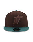 Florida Marlins Brown Pine Green 2 Tone 1997 World Series 59Fifty Fitted