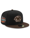 Boston Bruins Black Brown 2 Tone 2010 Winter Classic SP NHL 59Fifty Fitted