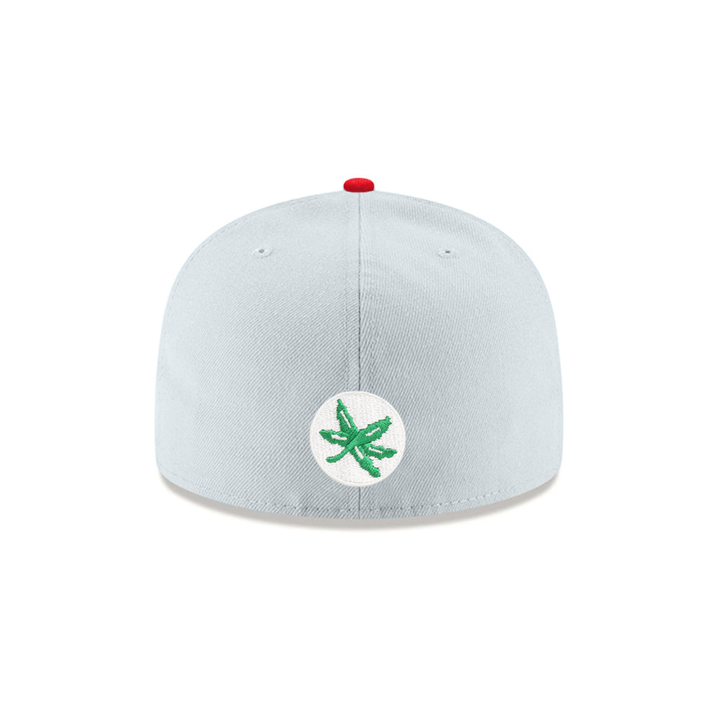 Ohio State Buckeyes Gray Black 2 Tone 2002 Champions SP NCAA 59Fifty Fitted
