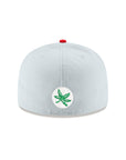 Ohio State Buckeyes Gray Black 2 Tone 2002 Champions SP NCAA 59Fifty Fitted